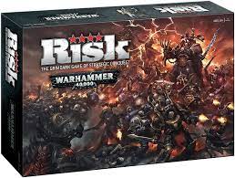 Since this board already has most of the answers, i've gone ahead and compiled them into Amazon Com Risk Warhammer 40 000 Board Game Based On Warhammer 40k From Games Workshop Officially Licensed Warhammer 40 000 Merchandise Themed Risk Game Toys Games