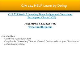 cja 224 entire course uop for more classes visi cja 224