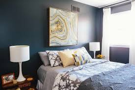 60 Above Bed Decorating Ideas What To Put On A Wall Above A Bed Apartment Therapy As discussed, there are plenty of types of bed frames with headboards that you can choose to modify or change the aesthetics or the style of your bedroom.
