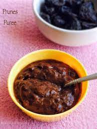 Prunes Puree Recipe For Babies Prunes For Baby Constipation