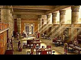 Lost Treasure Of The Alexandria Library Ancient Mysteries Full Documentary Library Of Alexandria Ancient Library Ancient Alexandria