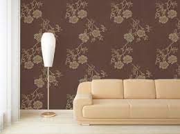 Wall paper decorations at builders warehouse : Home Dzine Affordable Wallpaper For A Home