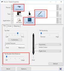 Change setting on my wacom and photoshop with no effect. Solved Erroneous Straight Lines When Drawing Curves Adobe Support Community 8865591