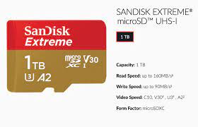 Knapp 500 Euro Erste 1tb Microsd Karte Startet Im April Ifun De