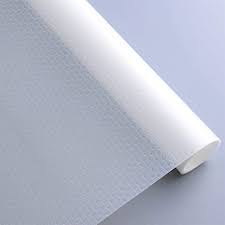 Shelf liners come in a variety of colors and materials. Amazon Com Bloss Plastic Shelf And Drawer Liner Non Adhesive Waterproof Roll 17 7 59 For Cabinets Storage Kitchen Desks Deco Shelf Liners Clear Kitchen Dining