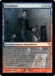Ce jeu tout simple, qui se joue à trois joueurs ou plus, s'adresse lui aussi aux enfants de 4 à 5 ans, qui apprendront ainsi à former des paires et on commence par retirer le valet de trèfle du jeu : Mistigri Powaaa Magic The Gathering