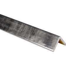 Wahlweise zum kleben oder anschrauben. Kantenschutzprofil Pvc Foliert Silber Glanzend 25 Mm X 2 6 M Kaufen Bei Obi