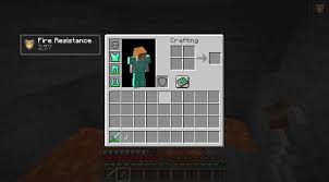 This is perfect for when you are building around lava and. How To Make A Fire Resistance Potion In Minecraft