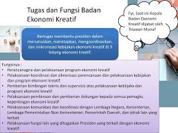 Menciptakan penguatan ekonomi kreatif di pedesaan serta meningkatkan kesejahteraan masyarakat. Ekonomi Kreatif Kelompok Ppt Download