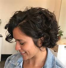 Tousle your coils with a bit of mousse to give your hair lots of body. Gorgeous Different Types Of Curly Bob Hairstyles To Copy Asap Women Fashion Lifestyle Blog Shinecoco Com