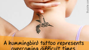 As mentioned below, most tattoos mean what the tattoed person wants. Interesting Meanings Of Hummingbird Tattoos In Various Cultures Thoughtful Tattoos