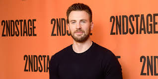She gushingly talks up his talents. Chris Evans Sending Captain America Shield To Young Boy Who Saved Sister From Dog Attack Ew Com