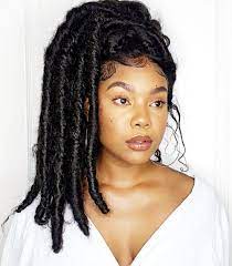 Faux Locs 24 Gallant Locs Hair Ideas For Black Women Curly Craze Locs Hairstyles Faux Locs Hairstyles Hair Styles