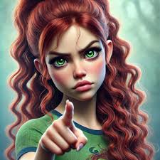 Adorable samoyed illustrations with grunge style outfits