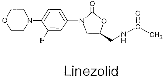 Image result for Linezolid