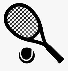 Download tennis racket stock vectors. Tennis Racket Silhouette Png Free Transparent Clipart Clipartkey