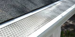 These gutter guards work well for keeping leaves and debris out of the gutter, even in heavily treed yards. What Are Gutter Guards Jimsmowing Com Au