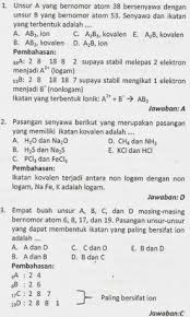 Soal Essay Ipa Kelas 9 Semester 1 Dan Kunci Jawaban Kunci Ujian