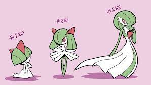 Ralts Kirlia Gardevoir By Roastedstix Pokemon Star Pokemon Disney Cartoons