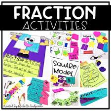 It is important to build fraction sense, and these 100 fraction activities will help your students add, subtract, multiply, divide fractions there are stem projects, art projects, and of course games. Fractions First Grade Worksheets Teaching Resources Tpt