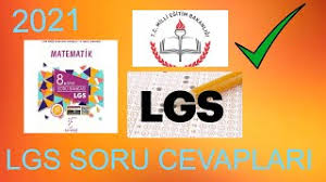 Lgs denemeleri pdf formatında bilgisayarınıza kaydetmek için aşağıdaki bağlantılara tıklayınız. 2021 Lgs Sorulari Ve Cevaplari Youtube