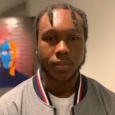 Anthony Russell, a 2020 graduate from Calgary's Bishop O'Byrne High School,  has created an anti-racism-inspired art collection called Fear of the  Unknown. • "I didn't feel like I would be heard if