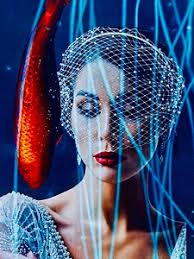 She saw what few ever sea by Cristina Leon Wall Art