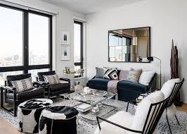 A Brooklyn Apartment Gets A Contemporary Design Decor Aid Living Room Decor Apartment Contemporary Living Room Design Living Room Design Decor