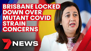 There's no sign of @brisbanelions schoolboy harry sharpe becoming overawed by the monumental task he faces this season. Covid 19 Greater Brisbane Locked Down Over Mutant Strain Concerns 7news Youtube