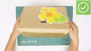 Proyek ini sangat sederhana untuk melengkapi dan memperkenalkan anda. 3 Ways To Make A Money Box Wikihow