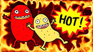 Hot Potato Song With Stops Musical Statues Music For Kids Hot Potato Game Birthday Party Games