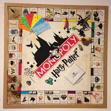 Harry Potter Monopoly Deutsch Harry Potter Weihnachten Brettspiel Selber Machen Harry Potter Geschenke