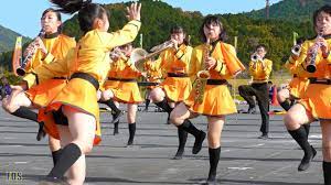 吹奏楽部JKのハミパンチラ | こきつべっ！