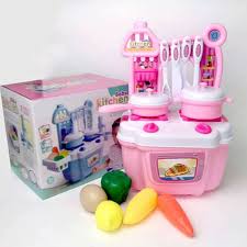 Mini 31cm Kitchen Toys Pretend Play Cooking Toys Tableware Sets Baby Kitchen Cooking Simulation Pretend Play Toys Kitchen Set Buy Sell Online Best Prices In Srilanka Daraz Lk