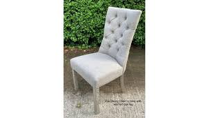 Grey kitchen & dining room chairs : Zoey Dining Chair Crinions Furniture