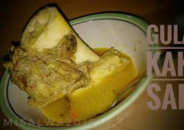 Resep spesial gulai kikil sapi padang kikil adalah nama bagian dari sapi yang terletak pada kakinya juga memiliki tekstur yang sangat kenyal. How To Cook Yummy Gulai Kaki Sapi Pedas Tanpa Santan Resep Us