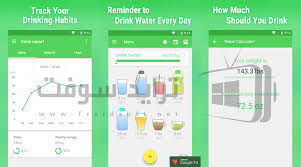 تحميل تطبيق التذكير بشرب الماء Water Your Body للأندرويد وللأيفون ترايد سوفت