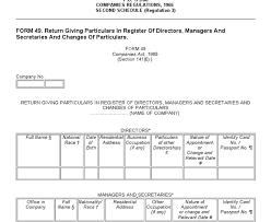 Form 24 44 49 companies act 2016. Form 49 Companies Act 2016 Makanashiu