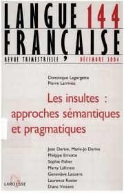 Bugün artık insansız bir tarih anlayışı gözden düştü. L Insulte La Parole Et Le Geste Persee