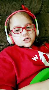 My friend Allie Simmons is feeling happy today. She ate a chicken sandwich  for lunch and it gave her a lift. Allie has been at Children's of Alabama  in Birmingham the past