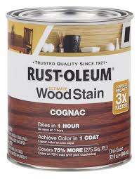 Cognac Rust Oleum Ultimate Wood Stain Quart Walmart Com In 2020 Staining Wood Rustoleum American Walnut