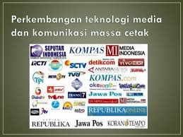 Apa perbedaan media cetak dan media elektronik, beserta contoh! Perkembangan Teknologi Media Dan Komunikasi Massa Cetak Ppt Download