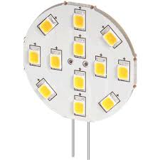 Lampe Led G4 12v 2w Blanc Chaud Diametre 30 Mm 591