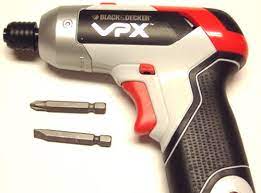 Black & decker's vpx cordless screwdriver is a compact, powerful driver that offers users two speeds for driving and drilling operations, as well as an automatic spindle lock for manual operation. Black Decker Vpx Starter Set Review The Gadgeteer