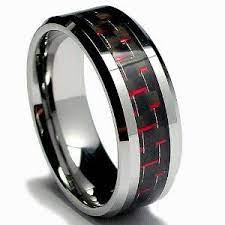 10 Wedding Bands To Blow Your Dude S Mind Titanium Rings For Men Wedding Ring Bands Mens Wedding Rings