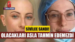 Sivilce sandı! Olacakları asla tahmin edemezdi