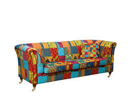 Our highly qualified staff share our passion for exclusive upholstered furniture. Schrono Sofa 2 5 Sitzig Vintage Buntes Einzelsofa Im Exklusiven Etro Bezug Fantasy Unterfederung Mit Boxspringfedern Sitzharte Medium Sofa Mit Gedrechselten Buchefusse Beizton Nussbaumfarbig Cognac Mit Messingrollen Inklusive 2 X Zierkissen Ca 40 X