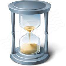 V Collection Hourglass Icon Hourglass V Collection Icon