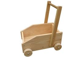Wooden Walker Wagon Juguetes De Madera Juguetes Madera
