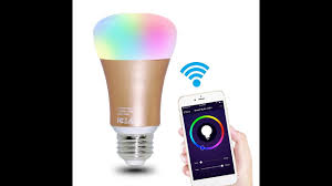 Wifi Smart Led Light Bulb Youtube